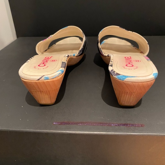 Women’s CHANEL Shoes Sz 40 AUTHENTIC - Picture 8 of 15